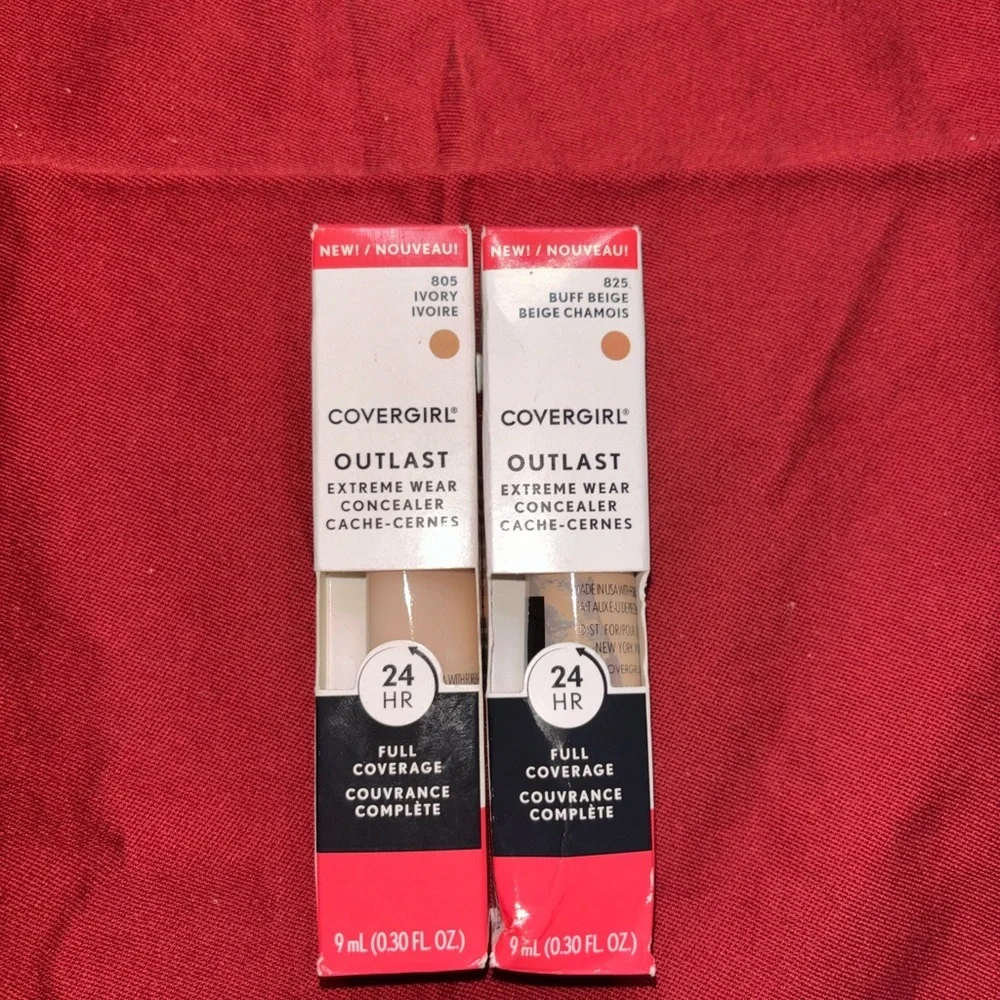 Covergirl Outlast Extreme Wear 24HR‎ Concealer ~ Choose Your Shade.